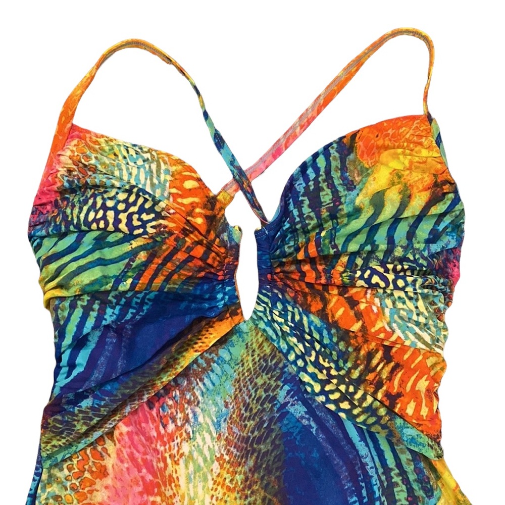 Cute rainbow 🌈 EUC Swimsuit
